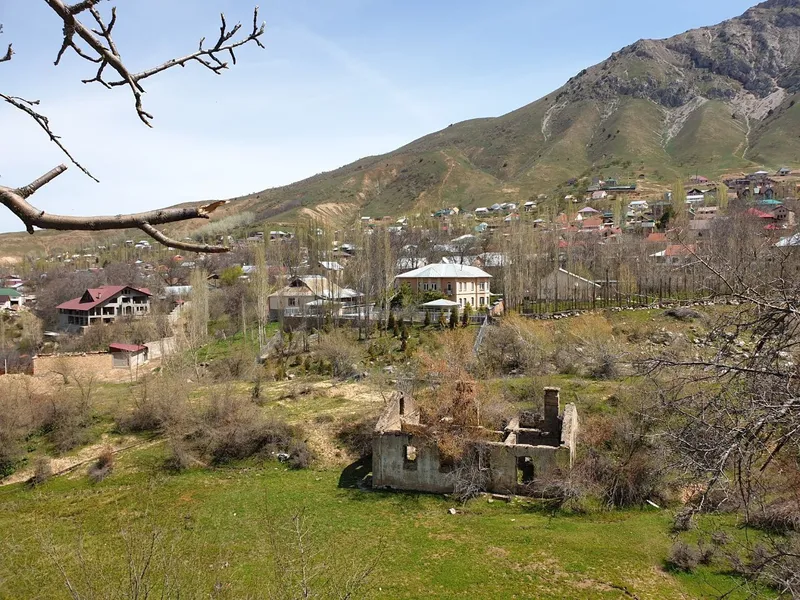 Продам дача Чимган 25соток 2этажа 6комнат — фото 5