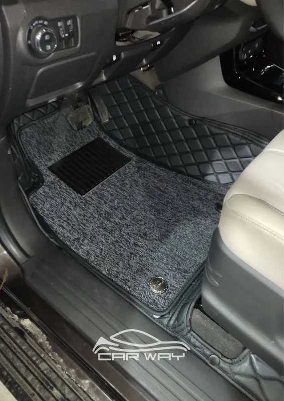 9D polik / коврики для Chevrolet Trailblazer — фото 1