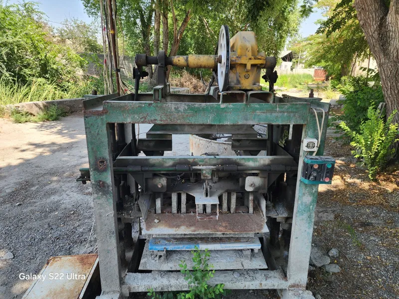 Shlakablok aparat