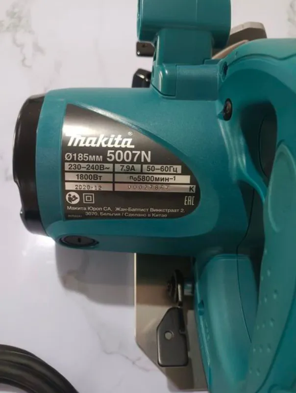 MAKITA 5007N Дисковая церкулярная пила. — фото 1