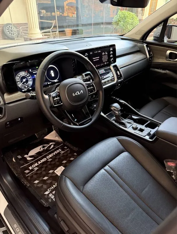 kia sorento 25000km 2024 3