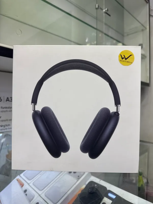 Airpods Max midnight 1