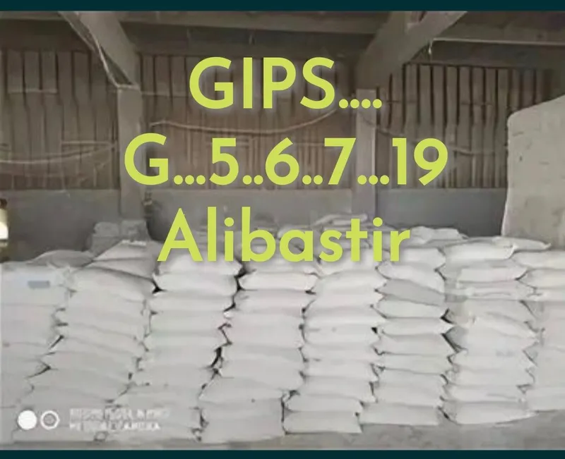 Gips ALIBASTIR ГИПС 24/7. 3