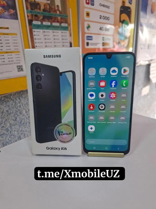 Samsung A16 6+6/128GB Samsung A16 6+6/128GB