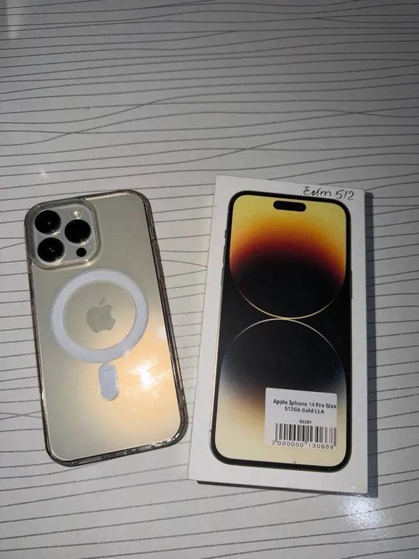 iPhone 14 Pro Max 512GB Gold (как новый) — фото 1