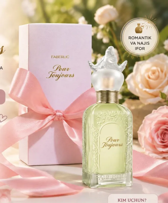 Женские духи Faberlic Pour Toujours 1 Женские духи Faberlic Pour Toujours 1