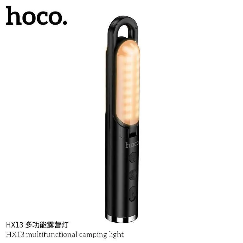 Hoco HX13 Outdoor Lamp Многофункциональная походная лампа для кемпинга 4