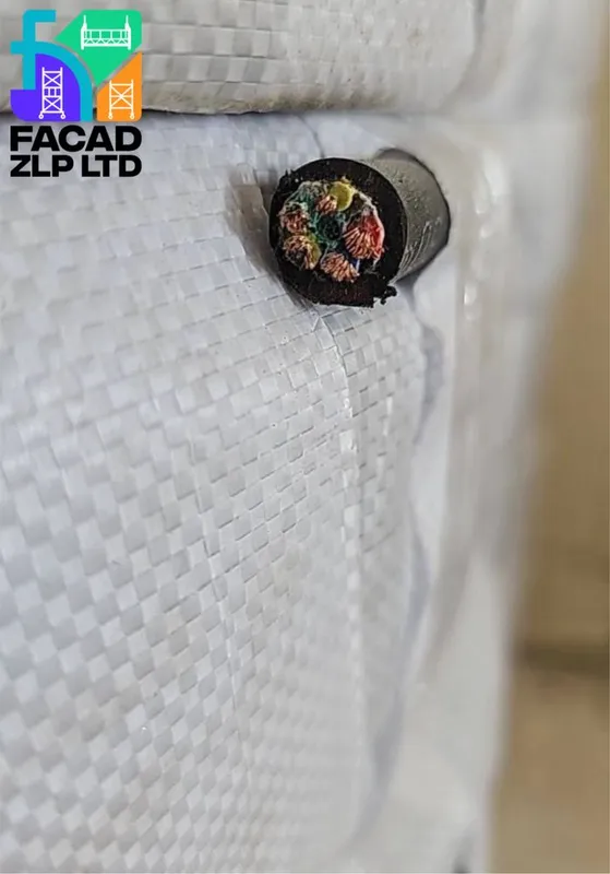 Электрический кабель для фасадной люльки ZLP-630, в наличии, Китай — фото 1