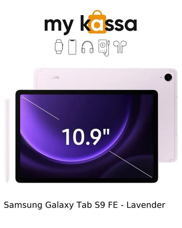Новый! • Samsung Galaxy Tab S9 FE • Доставка 4 Новый! • Samsung Galaxy Tab S9 FE • Доставка 4