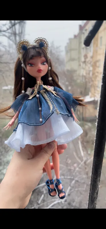 Monster high ooak монстер хай — фото 2