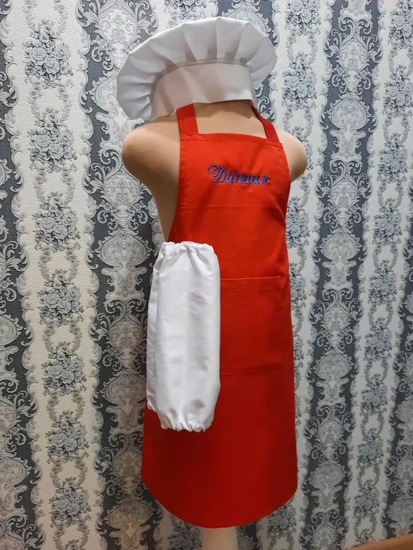 Фартуки детские костюм повара — фото 3