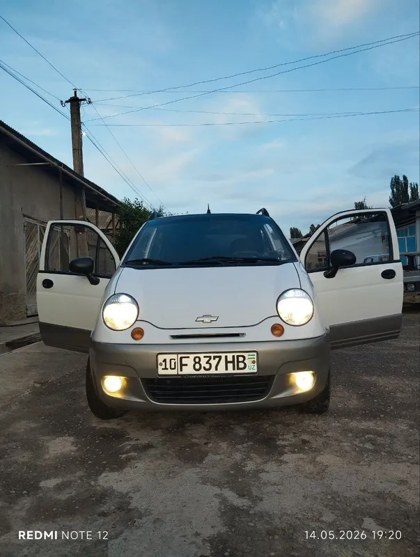 Matiz Best sotiladi
