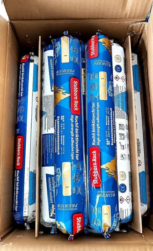 Silikon germetik. Toshkent bo'ylab yetkazib berish mutlaqo tekin. 2