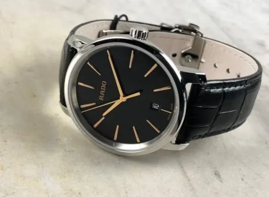 Швейцарские часы Rado Diamaster, кварцевые 4
