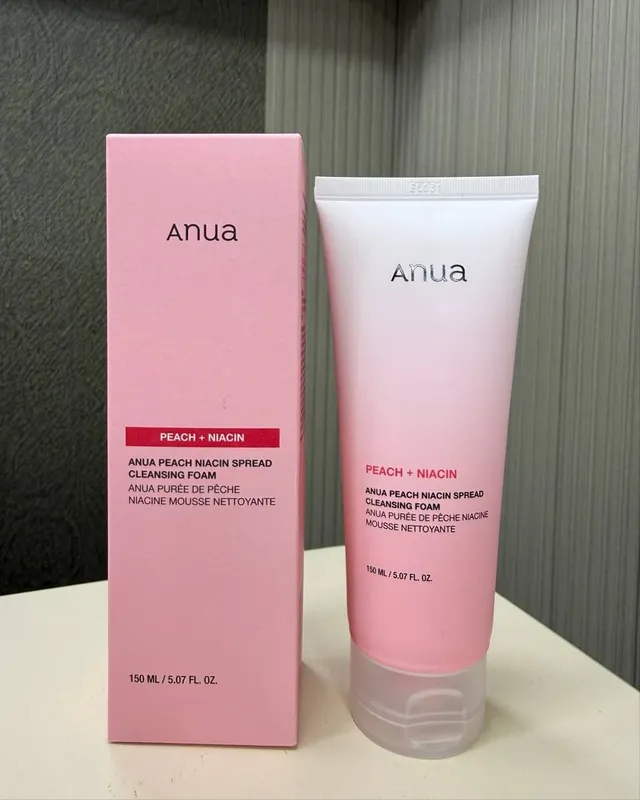 Оригинальная пенка ANUA (Peach + Niacin) 150 мл Оригинальная пенка ANUA (Peach + Niacin) 150 мл
