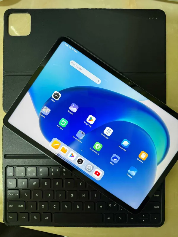 Xiaomi Pad 6 8/256 GB + original g‘ilof-klaviatura 2 Xiaomi Pad 6 8/256 GB + original g‘ilof-klaviatura 2