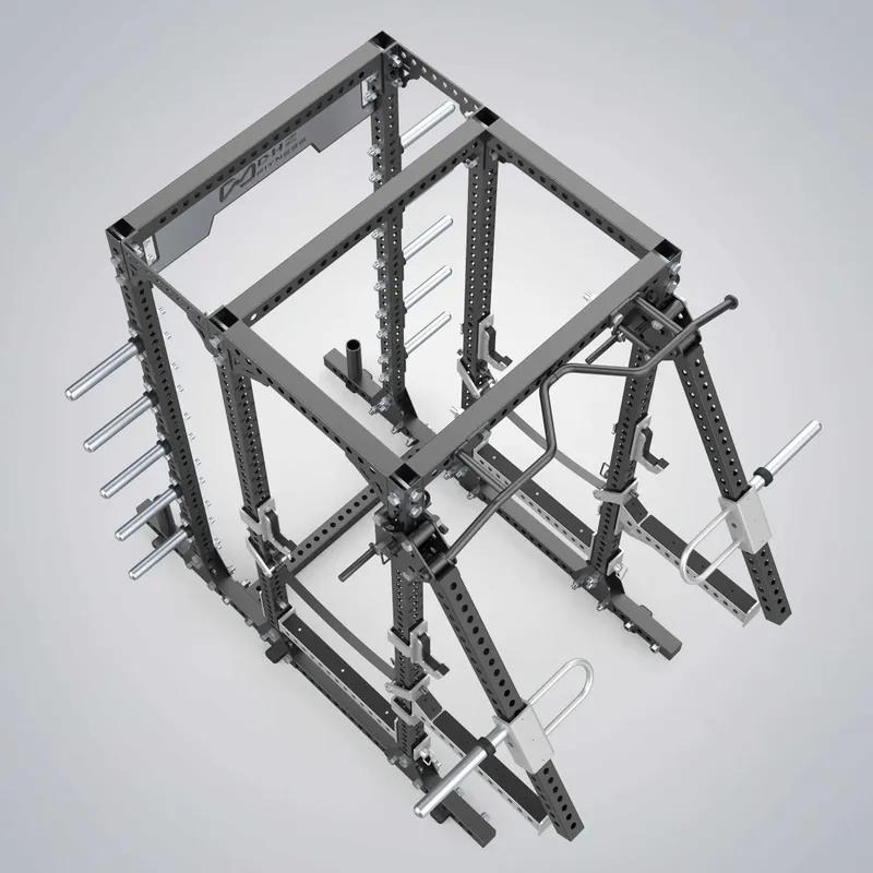 Рычажная стойка E6212B Power Rack Universal ko'p funksiyaliTrenajor 3 Рычажная стойка E6212B Power Rack Universal ko'p funksiyaliTrenajor 3