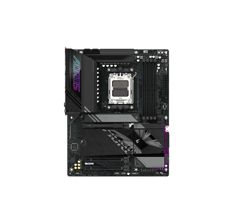 - Материнская плата MB Gigabyte AMD AM5 X870E AORUS ELITE X DDR5 1 - Материнская плата MB Gigabyte AMD AM5 X870E AORUS ELITE X DDR5 1