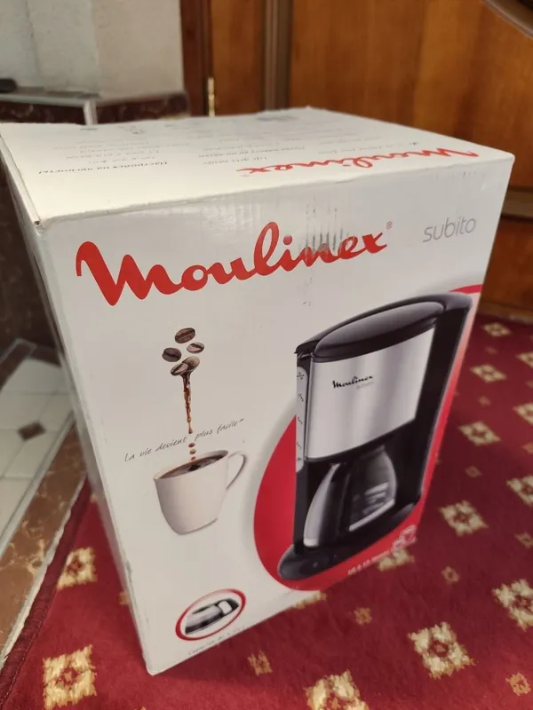 Moulinex kofevarka yangi sotiladi (sovg'a qilingan) 2 Moulinex kofevarka yangi sotiladi (sovg'a qilingan) 2