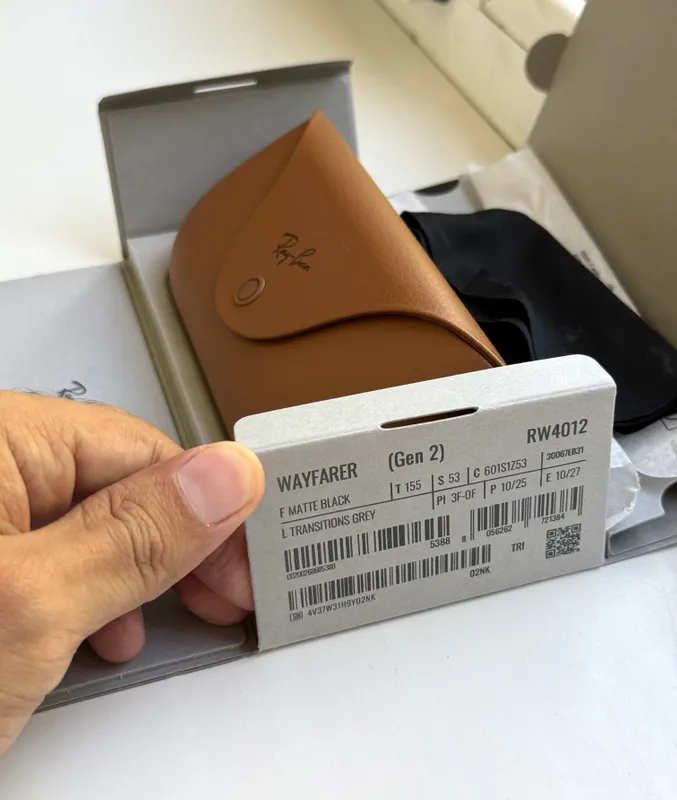 Ray Ban Meta (Gen2) 53 Transitions Gray 3 Ray Ban Meta (Gen2) 53 Transitions Gray 3
