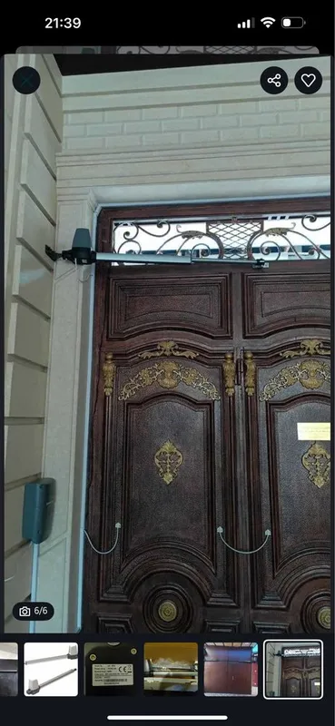 Автоматика для распашных вороть Повертеч А4 — фото 3