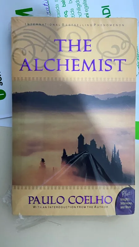 Kitob The Alchemist