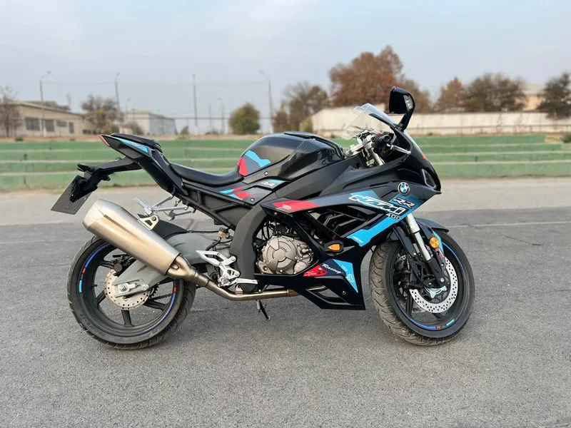 Мотоцикл BMW S1000RR 400сс — фото 5