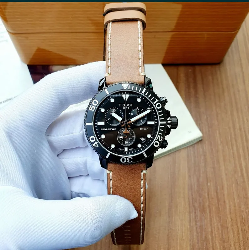 Оригинальные Tissot Seastar новые часы Швейцария — фото 1