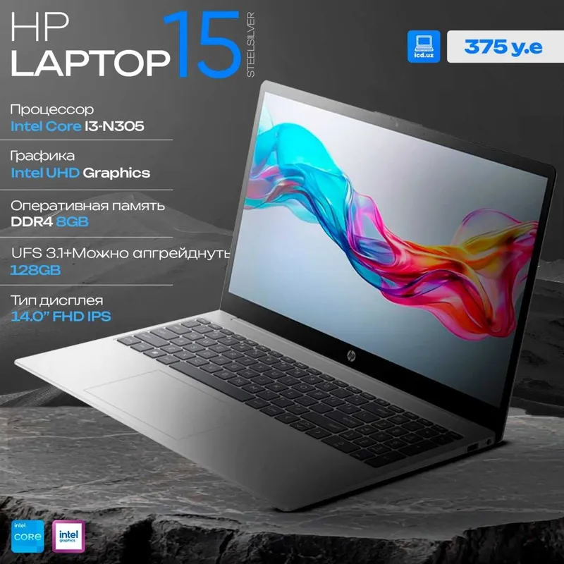 Ноутбук HP Laptop 15
