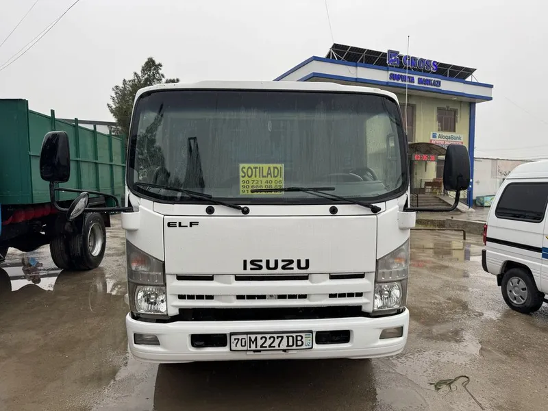 Isuzu (водавоз) 7,3 Tonna — фото 1