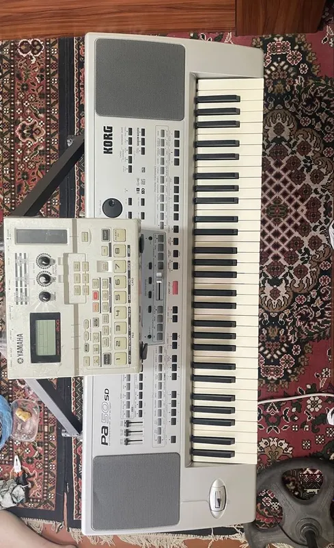 Pianino korg 50 yangi 2