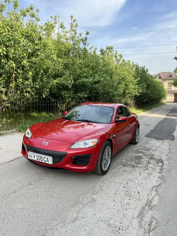 Оригинальный пробег 8000 Mazda RX8 2 Оригинальный пробег 8000 Mazda RX8 2