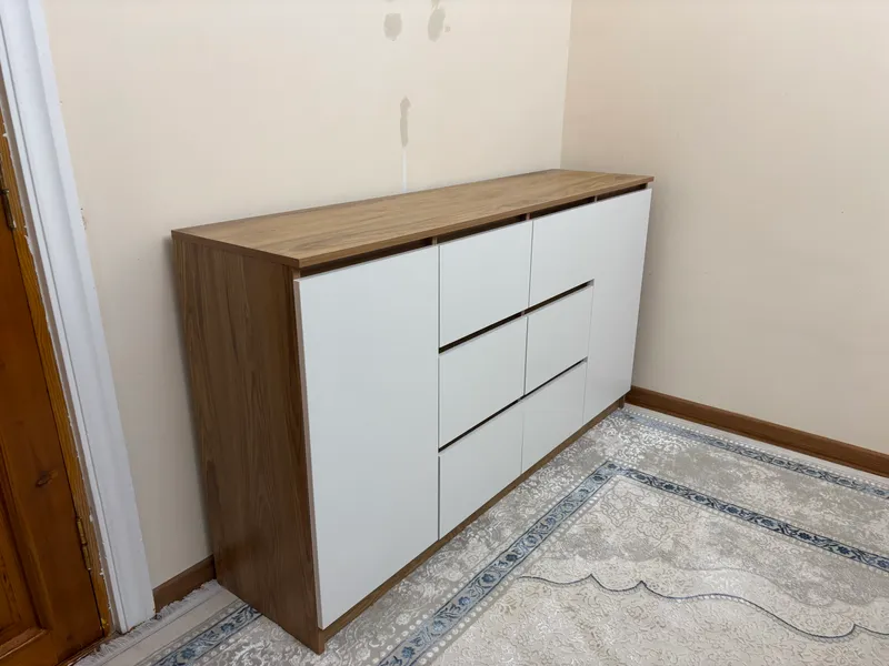 Комод+шкаф для одежды и вещей 6 Комод+шкаф для одежды и вещей 6