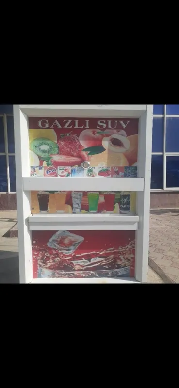 Gazli suv apparati surushni sotiladi