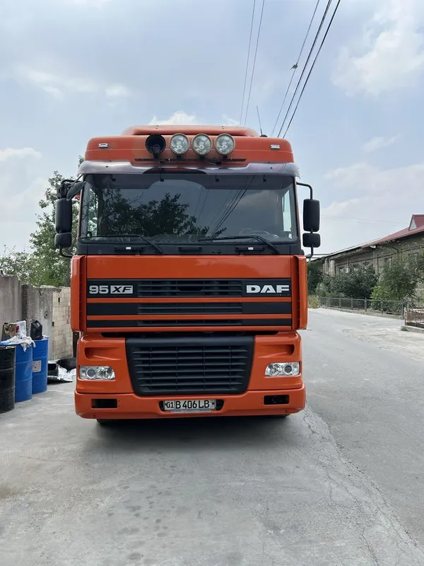 DAF XF Euro 2 Apparat, 2001 yil, Mexanika 8tali, KOGEL 2006 3 DAF XF Euro 2 Apparat, 2001 yil, Mexanika 8tali, KOGEL 2006 3