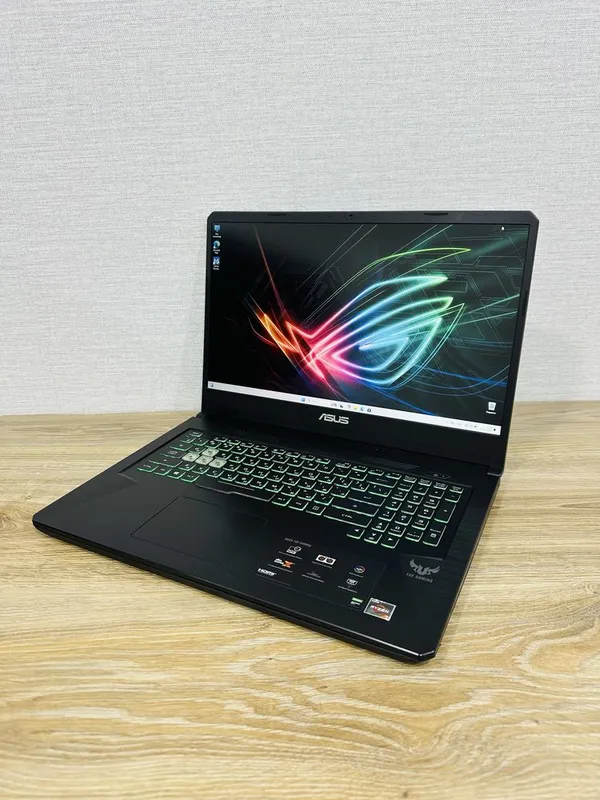 ASUS TUF GAMING Ryzen 7/16/512/GTX1650/17,3 Дисплей Идеал состояние 2 ASUS TUF GAMING Ryzen 7/16/512/GTX1650/17,3 Дисплей Идеал состояние 2