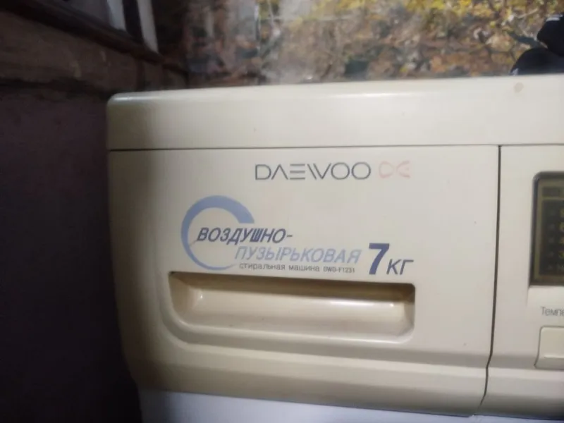Продам стиралка DAEWOO срочна — фото 1