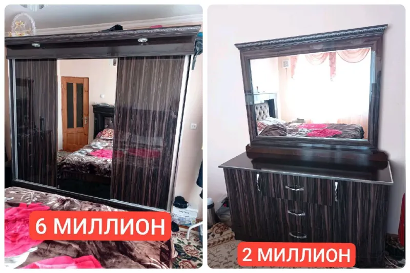 Mebil shakaf kupeli trimo bor holati alo Akrelda