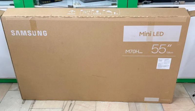 Samsung 55" Mini LED Smart TV (2026) 2
