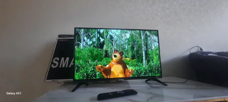 Samsung32 android smart madel 3500 — фото 4