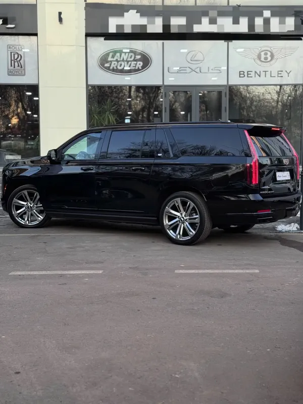Cadillac Escalade аренда. с. выкуп — фото 2