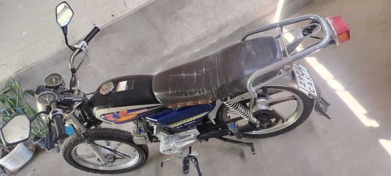Moped Honda Irbis — фото 2
