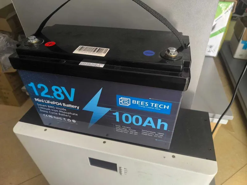 Аккумулятор LFP Li-ion 12,8 V 100A,h 2