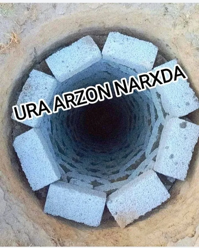 Urachi qazish ishlari