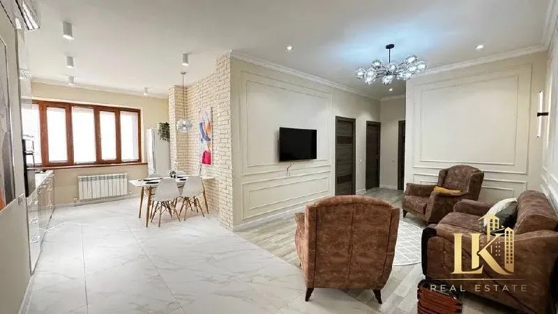 3-комнатная квартира 80 м² в ЖК Dream House (Яккасарайский район) — фото 1
