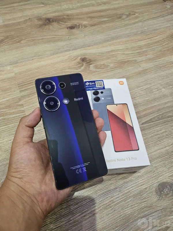 Redmi Note 13 Pro, идеальное состояние, 512 ГБ 1 Redmi Note 13 Pro, идеальное состояние, 512 ГБ 1