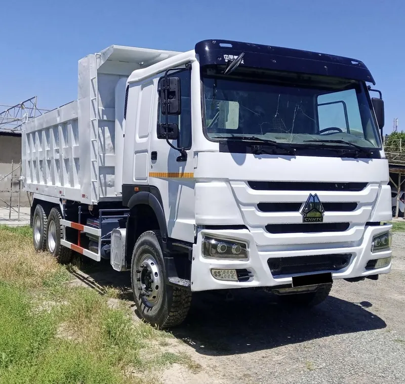 Срочно самосвал HOWO газлик сотилади — фото 1