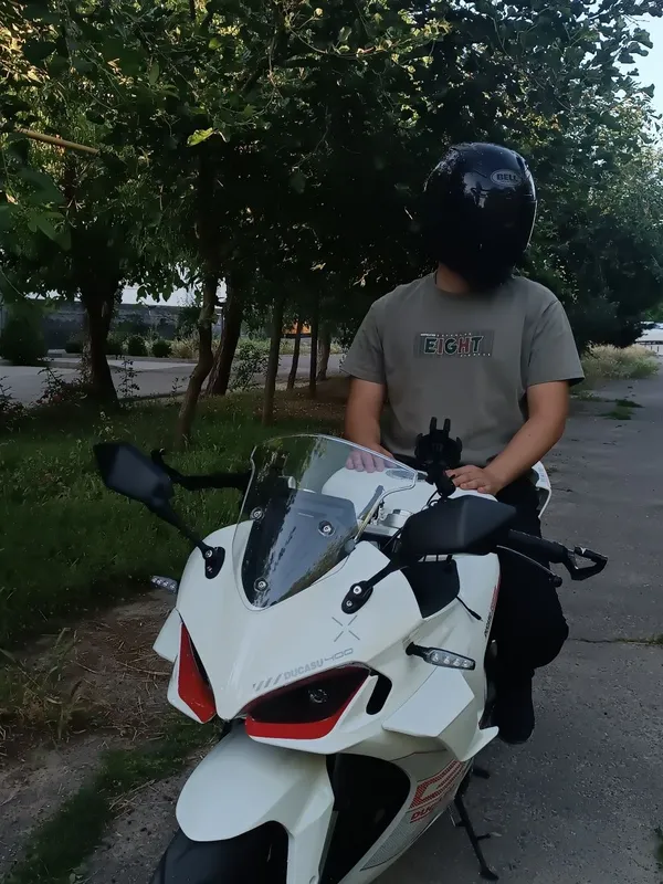Dugati panigali. Moto — фото 1