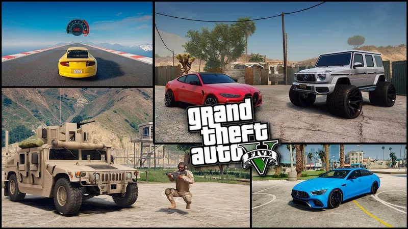 GTA 5, GTA 5 RP va Mod o‘rnatish xizmati 2