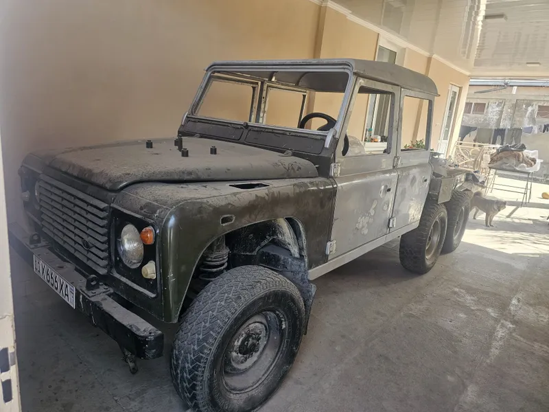 Land Rover Defender 6x6 под проект